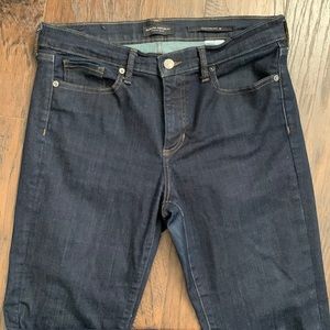 Banana Republic Slim Straight Jeans - Sz 30